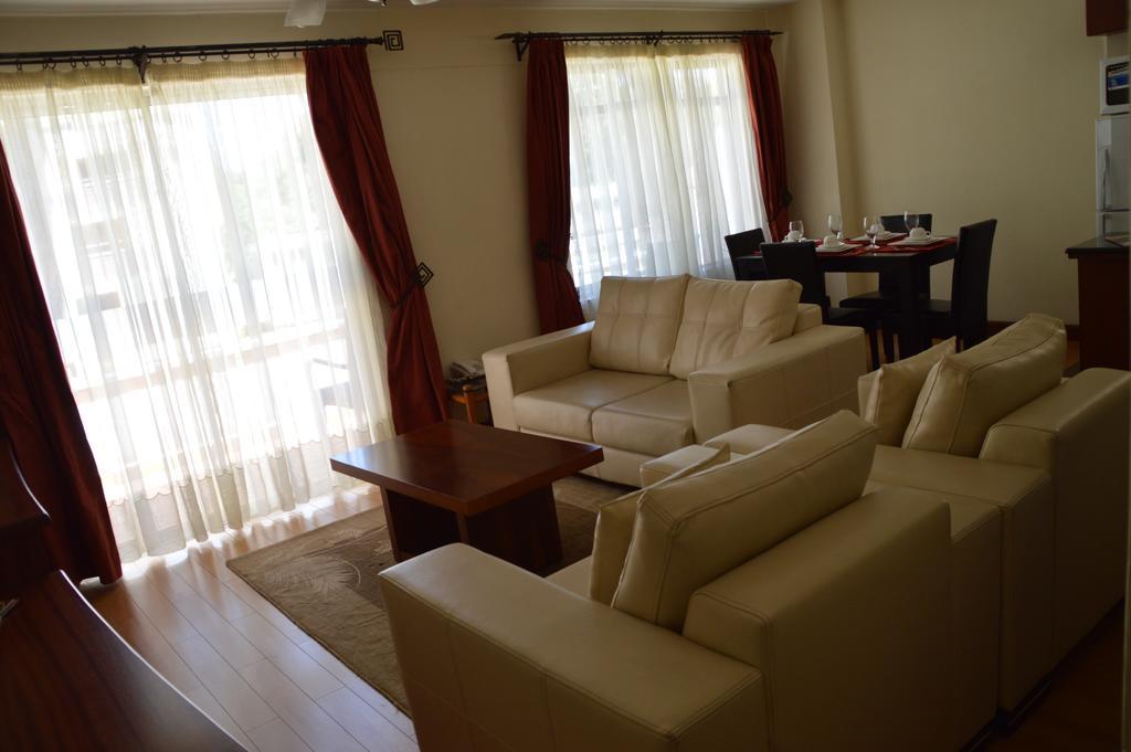 Norfolk Towers Serviced Apartment -Nairobi, City Centre Cbd Exterior foto