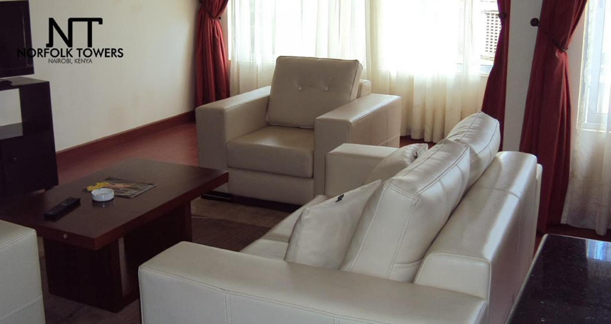Norfolk Towers Serviced Apartment -Nairobi, City Centre Cbd Exterior foto